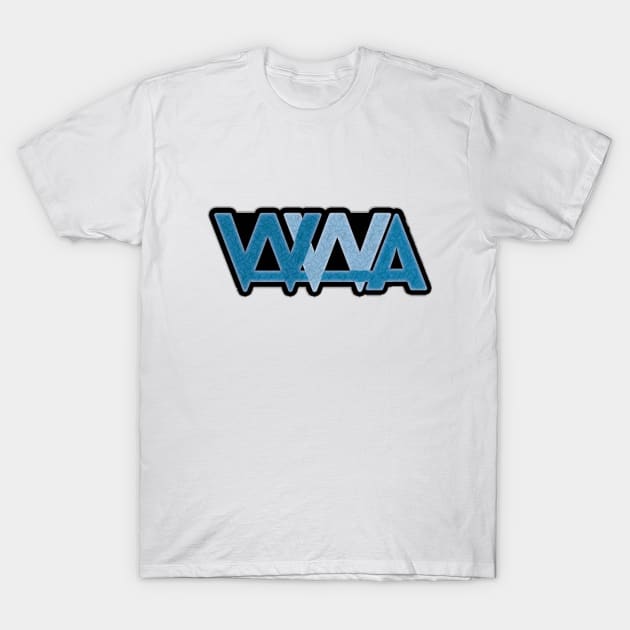 WWA Logo T-Shirt by WWA Backyard Wrestling